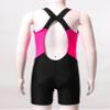 Yruioon Girls Athletic One Piece Swimsuit Splice Racerback Bathing Suit Swimming Surfing Costume Rose 8 Years view 2
