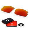 OWORK 1.8MM Polycarbonate Replacement Lenses for Oakley Flak 2.0 OO9295 59mm Sunglass - Fire Red view 1