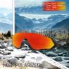 OWORK 1.8MM Polycarbonate Replacement Lenses for Oakley Flak 2.0 OO9295 59mm Sunglass - Fire Red view 4