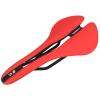 Bicycle Seat for Men Women Soft Bicycle Saddle with Shock Absorbing Ergonomic Breathable Waterproof Bicycle Saddle Fit for MTB Road Exercise Trekking Folding Cruiser Bikes,Red view 1