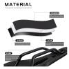 Bicycle Seat for Men Women Soft Bicycle Saddle with Shock Absorbing Ergonomic Breathable Waterproof Bicycle Saddle Fit for MTB Road Exercise Trekking Folding Cruiser Bikes,Red view 3
