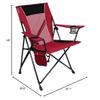 Kijaro Dual Lock Portable Camping Chair Bundle - Versatile Folding Chair, Sports Chair, Outdoor Chair & Lawn Chair view 2