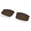 OWORK 1.8MM Polycarbonate Replacement Lenses for Oakley Flak 2.0 OO9295 59mm Sunglass - Flare Gold view 2