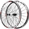 ZECHAO 700C Road Bike Wheelset Bike Front Rear Wheel Alloy 30mm Quick Release Sealed Bearing 7/8/9/10/11 Speed C/V Brake Wheelset view 1