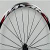 ZECHAO 700C Road Bike Wheelset Bike Front Rear Wheel Alloy 30mm Quick Release Sealed Bearing 7/8/9/10/11 Speed C/V Brake Wheelset view 3