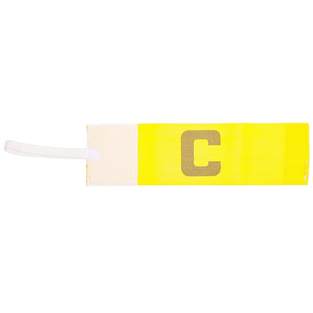 BESPORTBLE Portable Soccer Captain Armband Elastic Band for Team Sports Wear-Resistant Arm Band Bright Colors for Youth Adults Non- Design for