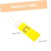 BESPORTBLE Portable Soccer Captain Armband Elastic Band for Team Sports Wear-Resistant Arm Band Bright Colors for Youth Adults Non- Design for view 2