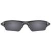 OWORK 1.8MM Polycarbonate Replacement Lenses for Oakley Flak 2.0 Asian Fit (AF) OO9271 61mm Sunglass - Metallic Silver view 3