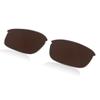 OWORK 1.8MM Polycarbonate Replacement Lenses for Oakley Flak Jacket 63mm Sunglass - Ice Blue view 2