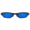 OWORK 1.8MM Polycarbonate Replacement Lenses for Oakley Flak Jacket 63mm Sunglass - Ice Blue view 3