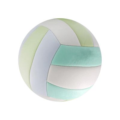 B Baosity Volley Ball Official Size 5 Volleyball Match Soft Touch Pool Indoor Beach Volleyball for Men, Women, Teenager, Girls, Boys, Blue
