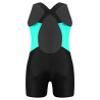 Yruioon Girls Athletic One Piece Swimsuit Splice Racerback Bathing Suit Swimming Surfing Costume Green 14 Years view 1