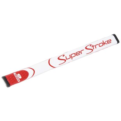 Super Stroke Zenergy Pistol 1.0 Putter Grip WH/RD GR-256(210)