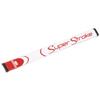 Super Stroke Zenergy Pistol 1.0 Putter Grip WH/RD GR-256(210) view 1