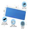 Thickness, Anti-Slip Yoga Mat for Men & Women Fitness, Yoga Mat for Gym Workout and Yoga Exercise with 6mm view 3