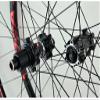 ZECHAO 26"/27.5"/29" Mountain Bike Wheel Set 24 Holes Disc Brake Mountain Bike Wheelset Ultralight Alloy Rim Thru Axle 12 Speed Wheelset (Color : Red, Size : 29inch) view 3