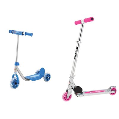 Razor Jr. Lil' Kick Scooter & A Kick Scooter - Pink - FFP