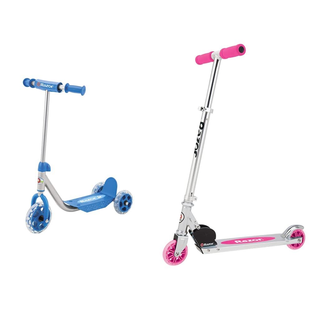 Razor Jr. Lil' Kick Scooter & A Kick Scooter - Pink - FFP