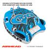 AIRHEAD G-Force 2, 1-2 Rider Towable Tube Tow Rope for Towable Tubes (60 Feet) view 3