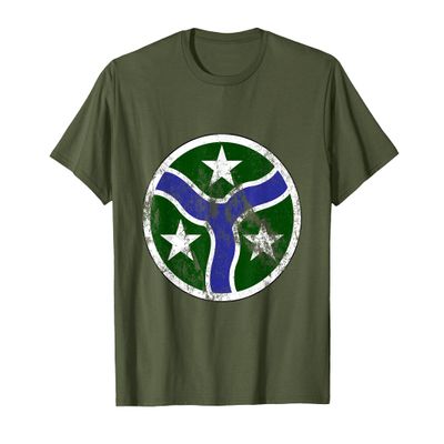278th Armored Cavalry Regiment Patch - 278th ACR Vintage T-Shirt