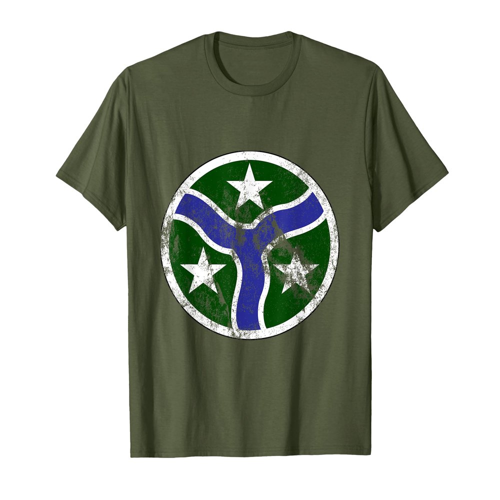 278th Armored Cavalry Regiment Patch - 278th ACR Vintage T-Shirt