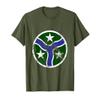 278th Armored Cavalry Regiment Patch - 278th ACR Vintage T-Shirt view 1