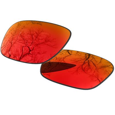 ToughAsNails Replacement Lenses for Oakley Holbrook XL OO9417 Sunglass - HyperVision Plus Red Chrome - Polarized