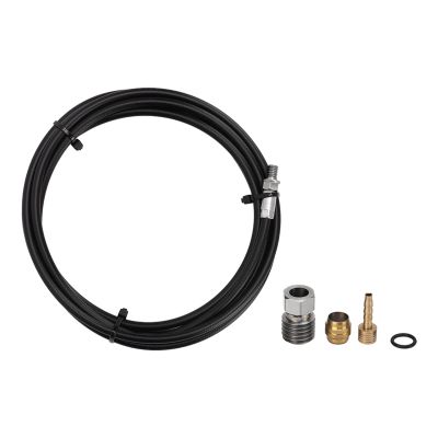 Bike Brake Hose, 2m Length DIY Repairing Modification Brake Cable,Hydraulic Disc Brake Hose Kit with 4 Accessory for Magura MT2 MT4 RACE