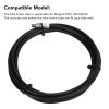 Bike Brake Hose, 2m Length DIY Repairing Modification Brake Cable,Hydraulic Disc Brake Hose Kit with 4 Accessory for Magura MT2 MT4 RACE view 4