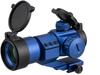 Tactical Scope Reflex Stinger 4 MOA Red - Green Dot Sight with Picatinny Mount (Blue Color) view 1