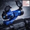Tactical Scope Reflex Stinger 4 MOA Red - Green Dot Sight with Picatinny Mount (Blue Color) view 2