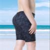 KGKE Boys-Swim-Jammers Youth-Athletic Swimming-Shorts Quick-Dry - with Drawstring Kids Soft Swimsuits UPF 50+(Black Camo,XL) view 2
