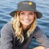 Custom Embroidered Bucket Hat Add Your Logo Adjustable UPF 30+ Travel Fishing Sun Hats Small/Medium Grey view 4