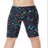 KGKE Boys-Swim-Jammers Youth-Athletic Swimming-Shorts Quick-Dry - with Drawstring Kids Soft Swimsuits UPF 50+(Color Splash,S) view 1