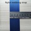 Nylon Webbing 1.5 Inch - Heavy Duty Strap for Bags Climbing Strapping Outdoors Indoors DIY Crafting view 2