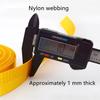 Nylon Webbing 1.5 Inch - Heavy Duty Strap for Bags Climbing Strapping Outdoors Indoors DIY Crafting view 3