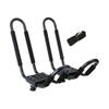 EIOFEVY 2pcs Mount Top Rail Crossbar Luggage Carrier Set Steel KKRRCCTJMFSTCR view 1