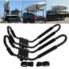 EIOFEVY 2pcs Mount Top Rail Crossbar Luggage Carrier Set Steel KKRRCCTJMFSTCR view 2