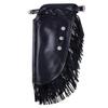 Custom Made Leather Western Chinks Chaps for Men Women Kids Unisex Handmade Floral Tooled Yoke (Medium) view 1