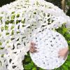 XIGOUZIQU Camouflage Net Camo Net Military for Sun Hunting Shooting Camping Privacy Protection - for Living Room, Decoration, Camping, Hunting (Size : 6x9m/19.6x29.5ft) view 1