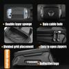 Bike Phone Holder Bike Frame Bag Bike Phone Holder Bag Touchscreen Bike Bag Phone Mount Bag Bike Cell Phone Bag for Men Compatible Phone Under 7.2''(Included Bicycle bag rainproof cloth & bike bell view 4