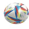 World Cup Quality League Quality Soccer Ball Size 5 Thermally Bonded Match Ball Seamless Stitching- Official Match Weight- Professional Grade Leather- Pelota de Futbol (Size 5, World Cup) view 1