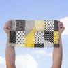 Abstract Design Sport Towel - Cool Art Sport & Workout Towel - Beautiful Gym Towel view 2