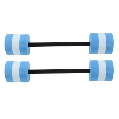Swimming Barbells, Aqua Fitness Barbells Exercise EVA Hand Foam Bar, Training Water Barbell Equipment for Swim Aid, Kids Adults