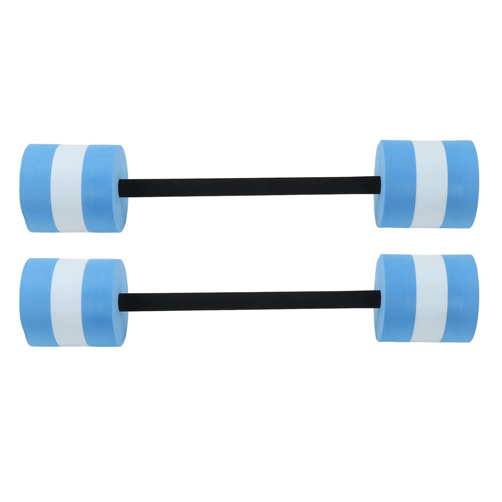 Swimming Barbells, Aqua Fitness Barbells Exercise EVA Hand Foam Bar, Training Water Barbell Equipment for Swim Aid, Kids Adults