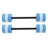 Swimming Barbells, Aqua Fitness Barbells Exercise EVA Hand Foam Bar, Training Water Barbell Equipment for Swim Aid, Kids Adults view 1