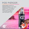 Gatorade Gx Stainless Steel Bottle, 32oz view 4