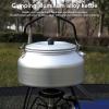 Asixxsix Camping Kettle, Aluminum Alloy Lightweight Camping Tea Kettle Portable Outdoor Hiking Kettle Easy to Camp Tea Coffee Pot for Camping Hiking Outdoor Barbecue view 2