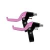 rockible Kids Bicycle Brake Lever, Kids Bike Brake Handle Set, Childrens Bike Brake Lever, Pink view 1