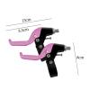 rockible Kids Bicycle Brake Lever, Kids Bike Brake Handle Set, Childrens Bike Brake Lever, Pink view 3